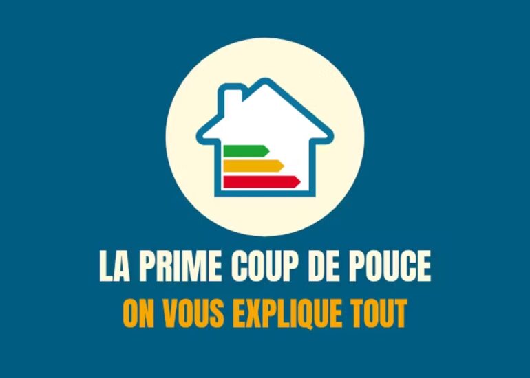 Prime Coup de Pouce, aide rénovation énergétique, chauffage écologique, économies d'énergie, travaux isolation, amo support, amo gers, amo aignan