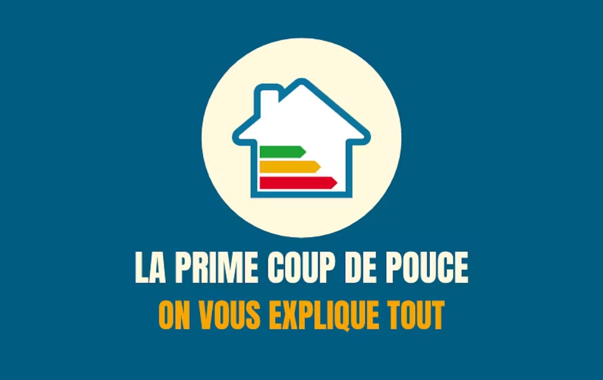 Prime Coup de Pouce, aide rénovation énergétique, chauffage écologique, économies d'énergie, travaux isolation, amo support, amo gers, amo aignan