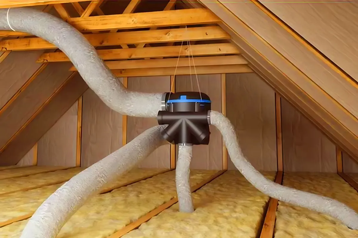 VMC double flux, ventilation mécanique contrôlée, qualité de l’air intérieur, efficacité énergétique, confort thermique, amo support, amo gers, amo aignan